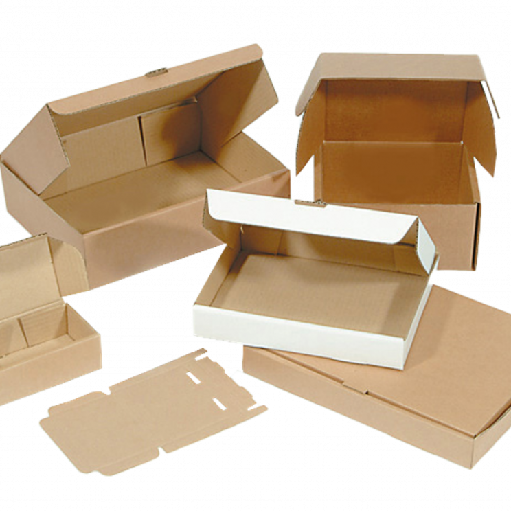 Custom Cut Cardboard Box